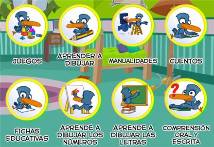 Childtopia Miles juegos educativos online