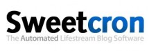 Sweetcron - The Automated Lifestream Blog Software