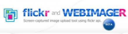flickr and WEBIMAGER