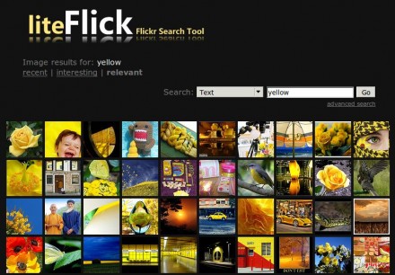 liteFlick - Pictures for yellow