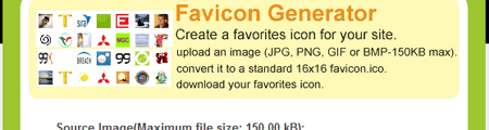 Webscript Lab Favicon Generator - Online Generator
