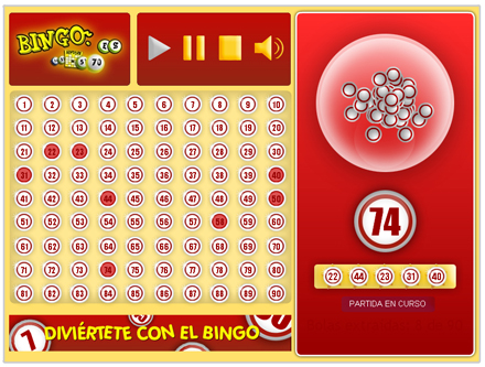 Juegos De Bingos Online
