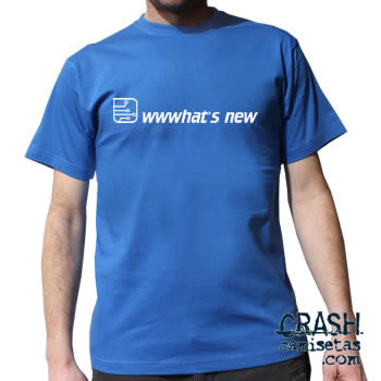 Camiseta WWWhatsnew