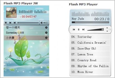 Flash MP3 Player