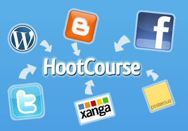 Resultado de imagen para HOOTCOURSE PLATAFORma