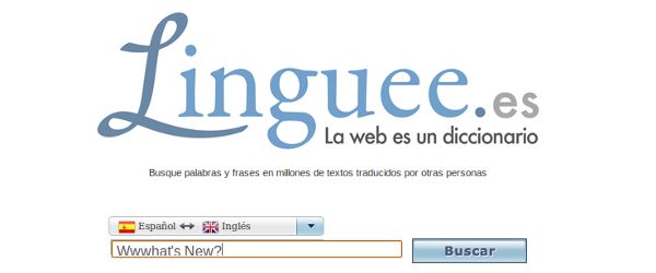 Linguee, mucho más que un traductor