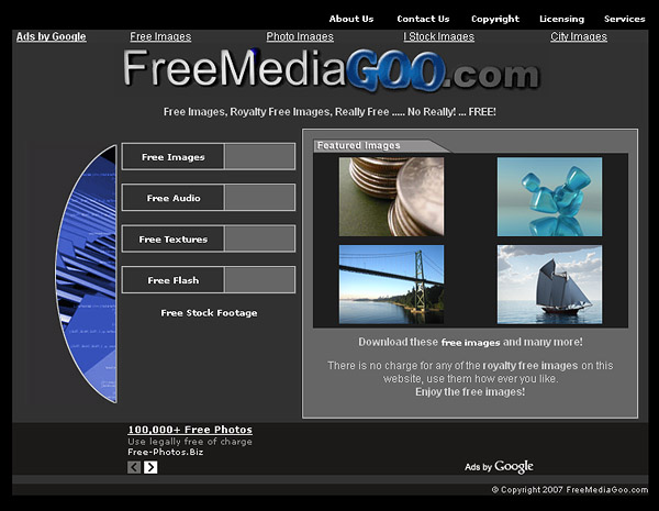 FreeMediaGoo - Free Stock Photos, Background and Web Images