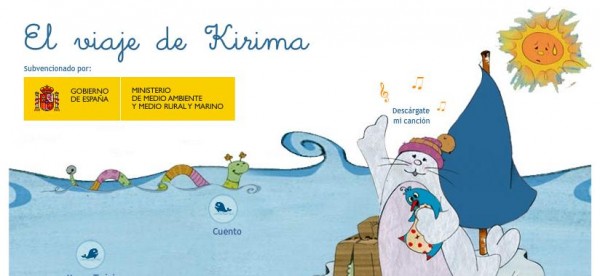 Críticamente Alegre Tren El Viaje de Kirima – un cuento interactivo para aprender sobre ecología