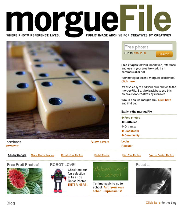 Morguefile - Free Photos For Creatives By Creatives