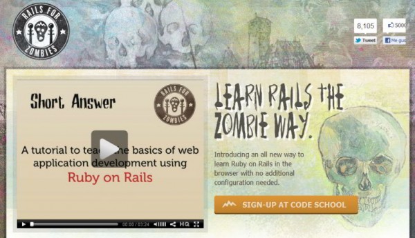 Rails for Zombies