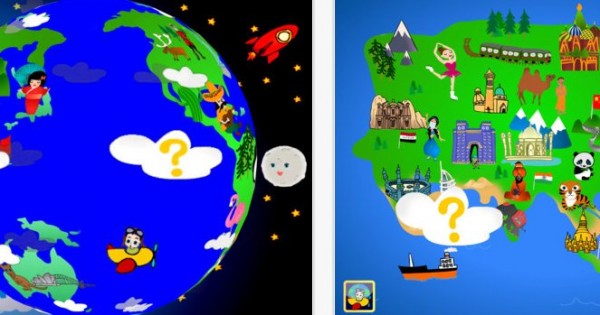 Aplicaciones para que los niños aprendan sobre geografía y culturas del  mundo [iPad]