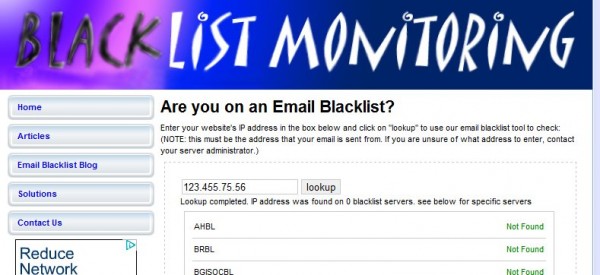 BlacklistMonitoring