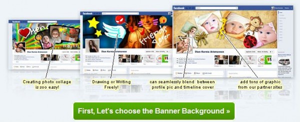 Timeline Cover Banner, otra opción para diseñar tu cabecera de Facebook