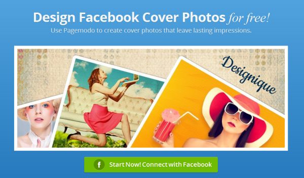 Pagemodo incluye una herramienta de creación de portadas para páginas de  Facebook