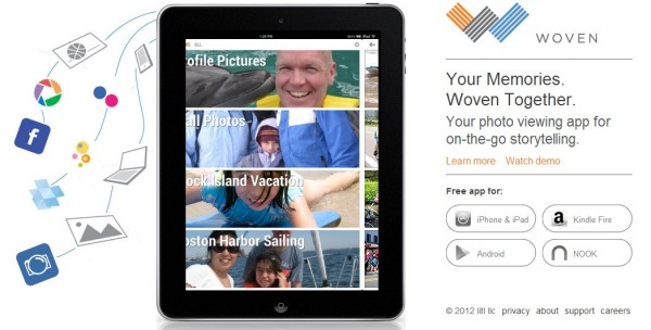 Woven, la app que agrupa todas tus fotos en un sólo sitio