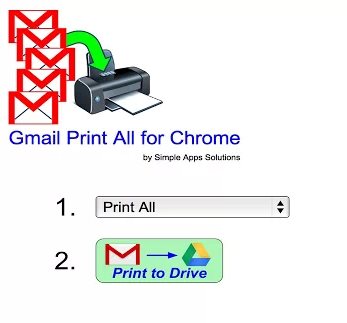 Imprimir Gmail