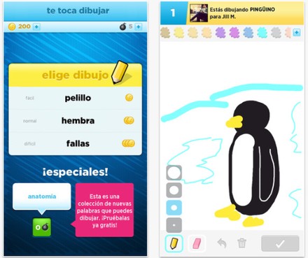 DrawSomething, el adictivo juego de dibujar en línea con nuestros amigos