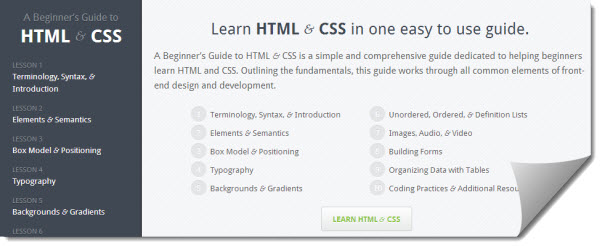 Guias HTML / CSS