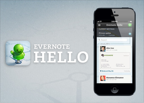 Evernote Hello 2.0._iPhone