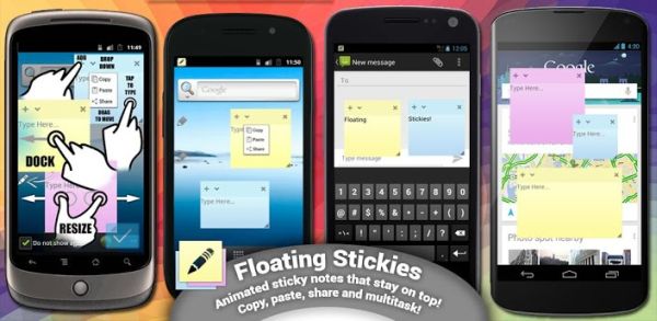 Floating Stickies