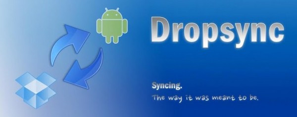 dropsync vs dropbox android