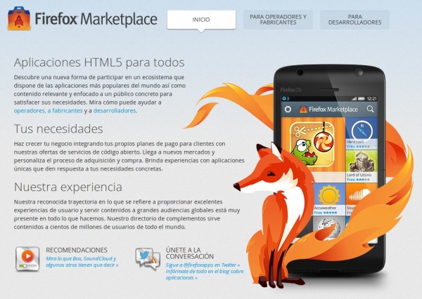 Mozilla Firefox OS, llegara a mercados emergentes a finales de este año. #2013CES