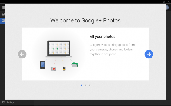 Google Photo Uploader