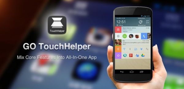 Go TouchHelper