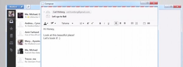 gmail verus mailbird