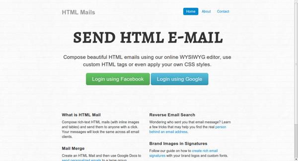 HTML Mail