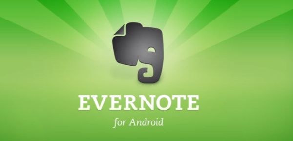 Evernote para Android