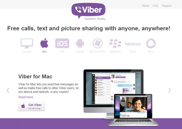 Viber Mac