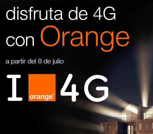 orange 4g cobertura movil internet rapido tecnologia