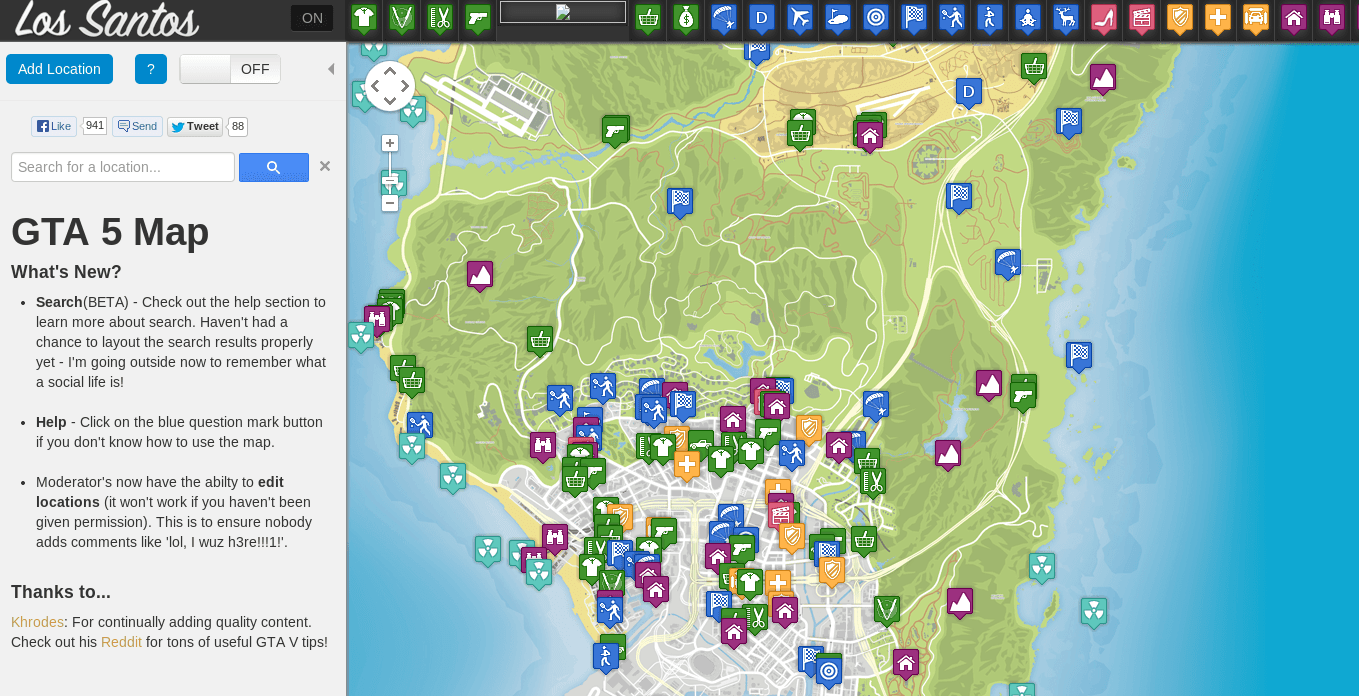 Invierte 400 horas en hacer este increíble mapa 3D de GTA 5