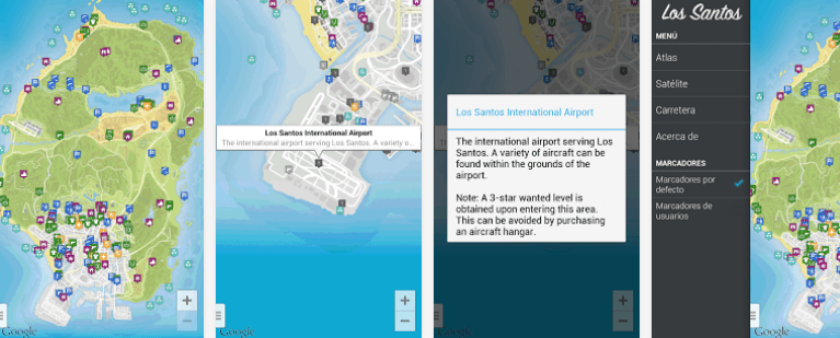 LOS SECRETOS DEL MAPA DE GTA V 