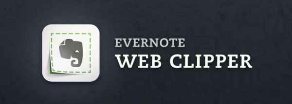 evernote web clipper extension