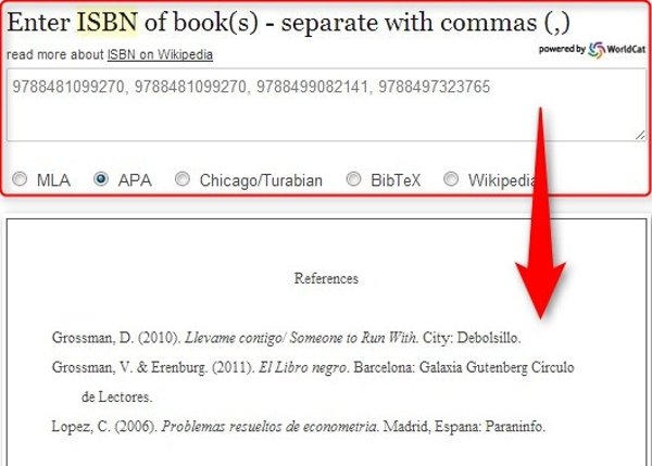 como hacer citas bibliograficas de un sitio web