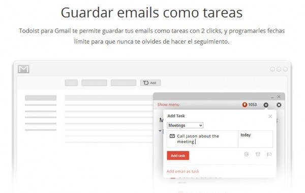 todoist email