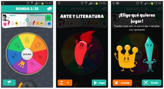 5 juegos de Trivial y preguntas para tu móvil Android