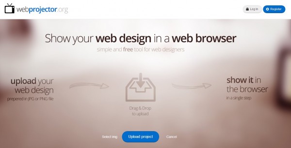 webprojector