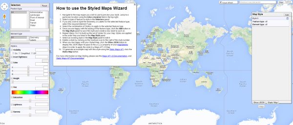 Style Map Wizard