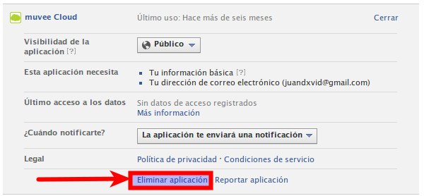 facebook permisos aplicaciones 2