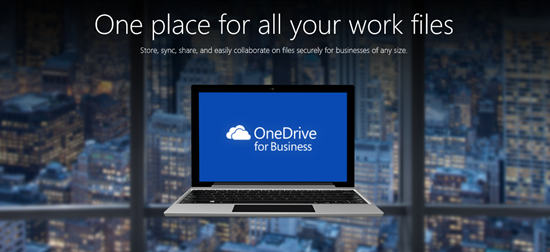 OneDrive para Negocios