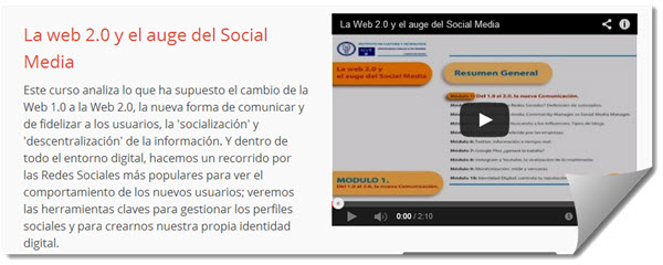 Curso sobre Social Media