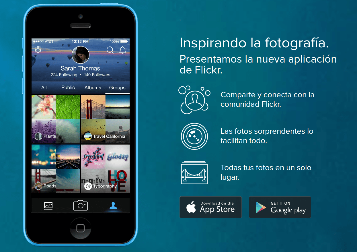 Flickr 3 0 Para Android Y Ios Con Reconocimiento De Objetos En Las Fotos