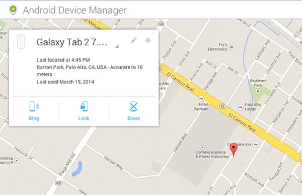 android device manager