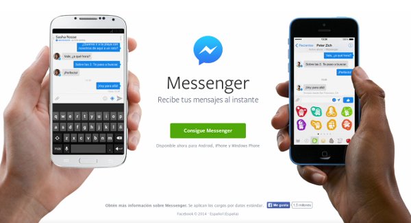 facebook messenger numero de usuarios