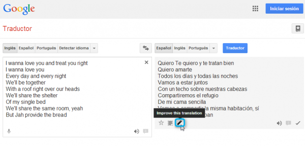 mejorar traducciones google translate