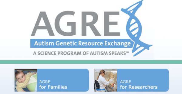 autism genetic resource exchange google