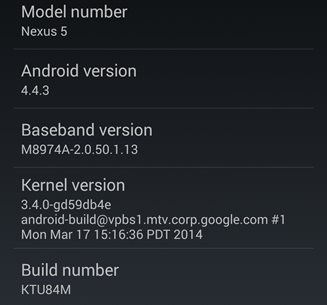 android 4.4.3
